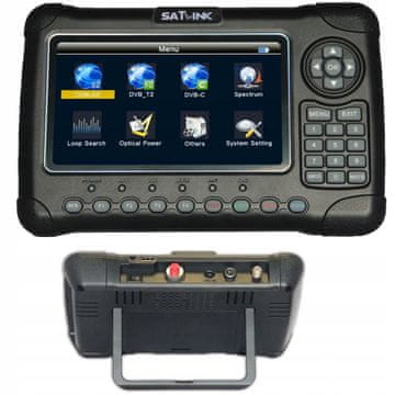 Satlink Satlink WS6980 kombinirani merilnik signala DVB-S2/T2/C
