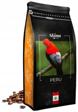 shumee Kavna zrna 500 g perujske 100 % arabice, sveže pražena za espresso aparat + brezplačno