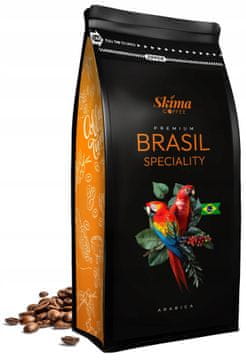 shumee Kavna zrna 500 g brazilske specialitete 100 % arabica, sveže pražena + gratis
