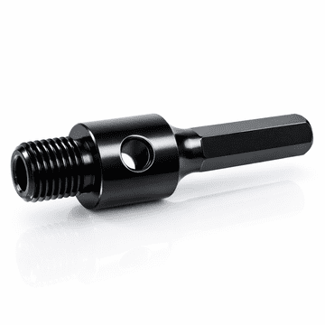 Titanium Adapter M16 na Hex10 100 mm moški za titanske svedre