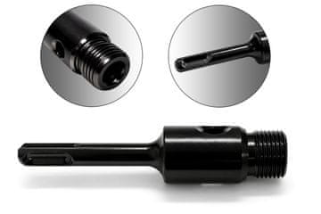 Titanium Adapter za udarni sveder SDS Plus na 1/2" moški titanov nastavek