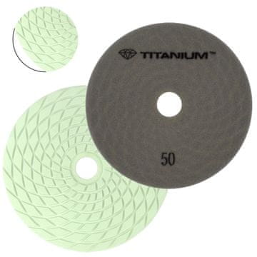 Titanium 150 mm diamantni polirni disk za brušenje ploščic iz titana g50