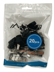 shumee RJ45 vtič z zaščito, zaščiten, kat. 5e, FTP, AWG 24-26, 20 kosov