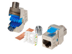 shumee RJ45 cat.8.1 brez orodja zaščiten FTP AWG 24-22 keystone vtičnica