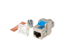 shumee RJ45 cat.8.1 brez orodja zaščiten FTP AWG 24-22 keystone vtičnica