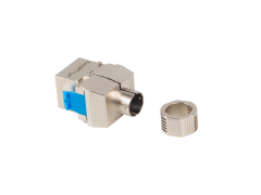 shumee RJ45 cat.8.1 brez orodja zaščiten FTP AWG 24-22 keystone vtičnica