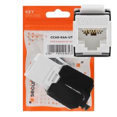 shumee RJ45 kategorija 6A UTP internetni vtični modul Keystone brez orodja