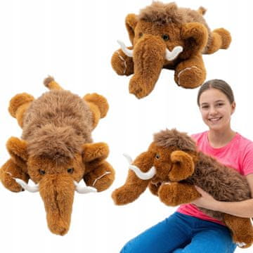 shumee Plišasta maskota Ledene dobe mamut maniek manfred 50 cm plišasta igrača