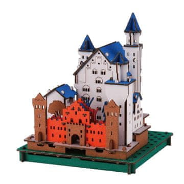 shumee Uganka gradu Neuschwanstein