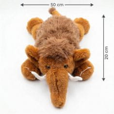 shumee Plišasta igrača Ledena doba Mamut Manfred 30 cm