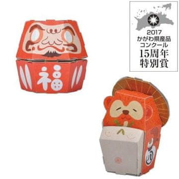 shumee Škatle za sestavljanke Daruma in Tanuki