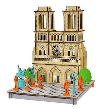 shumee Puzzle pusupusu Katedrala Notre Dame