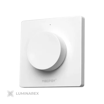 MiBoxer Okrogli magnetni daljinski upravljalnik MiBoxer K1 (1 cona, CCT) - bel