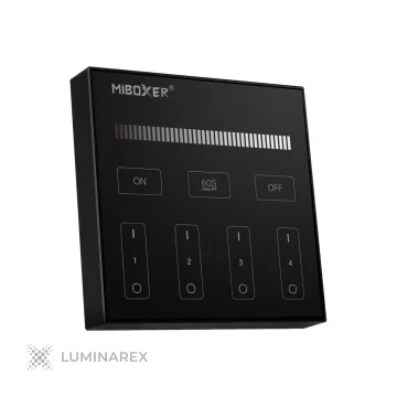 MiBoxer Zatemnilnik na dotik MiBoxer B1B (4 cone, mono) - črn