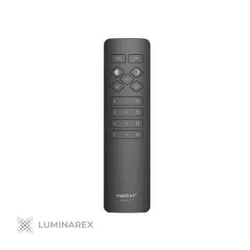 MiBoxer Daljinski upravljalnik MiBoxer C1 (4 cone, mono, CCT) - črne barve