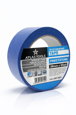 Atlas Atlas Tools moder slikarski trak, fin, precizen, 38 mm/50 jardov