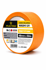 Atlas Atlas Tools Japonski washi trak, precizen, vodoodporen, 48 mm/50 m