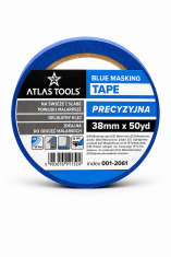 Atlas Atlas Tools moder slikarski trak, fin, precizen, 38 mm/50 jardov