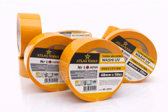 Atlas Atlas Tools Japonski washi trak, precizen, vodoodporen, 48 mm/50 m