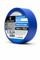 Atlas Atlas Tools moder slikarski trak, fin, precizen, 38 mm/50 jardov