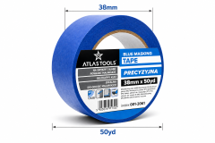 Atlas Atlas Tools moder slikarski trak, fin, precizen, 38 mm/50 jardov