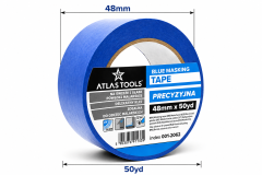 Atlas Atlas Tools moder slikarski trak, fin, precizen, 48 mm/50 jardov
