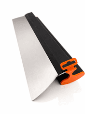 Atlas Atlas Tools nož za omet 25 cm 250 mm Atlas Tools profesionalno rezilo črno eloksirano kiti gradbena kosa