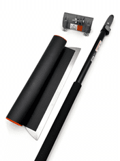 Atlas Atlas Tools nož za omet 25 cm 250 mm Atlas Tools profesionalno rezilo črno eloksirano kiti gradbena kosa