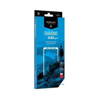shumee MyScreen diamantni stekleni rob3D črne barve