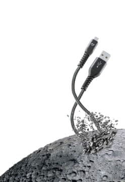 shumee USB kabel Extreme MicroUSB črne barve