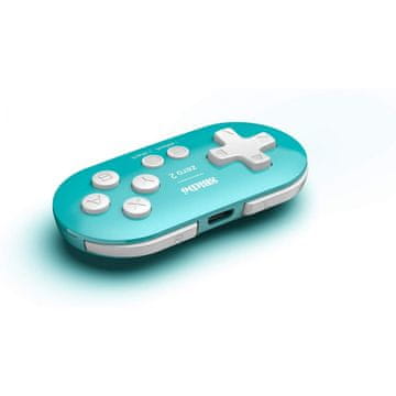 8BitDo 8BitDo Zero 2 Turkizna izdaja