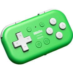 8BitDo 8-bitni igralni plošček Micro Bluetooth, zelen