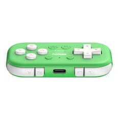 8BitDo 8-bitni igralni plošček Micro Bluetooth, zelen