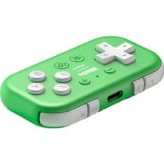 8BitDo 8-bitni igralni plošček Micro Bluetooth, zelen