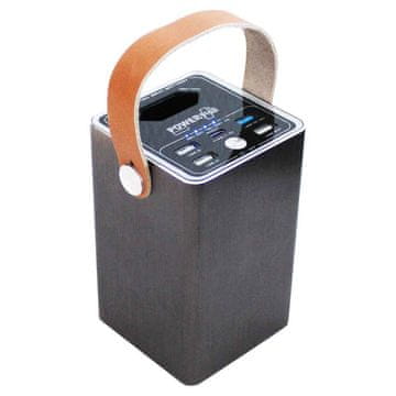 PowerPlus Prenosna napajalna postaja POWERplus Hawk PowerStation AC 220V 92Wh