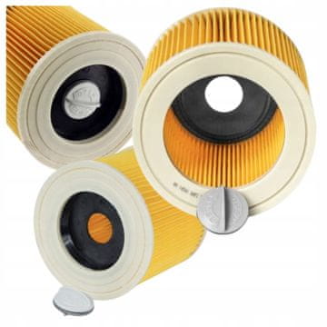 shumee 3x filter za sesalnik Karcher WD3 Filtri 3 kosi WD 3 MV3 WD2 SE4001 KWD