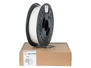 shumee Filament 3DPower Elasti TPU 90 1,75 mm bel 0,5 kg