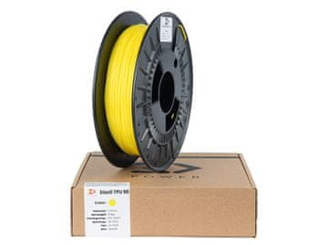 shumee 3DPower Elasti TPU 90 filament 1,75 mm rumen 0,5 kg