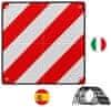 shumee Dvostranska opozorilna tabla 50x50 zložljiva na 25x25 Italija Španija Model 2026