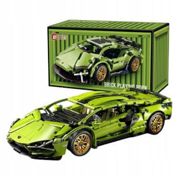 shumee Gradbeni bloki ZA otroški športni avtomobil Lamborghini 317 kosov