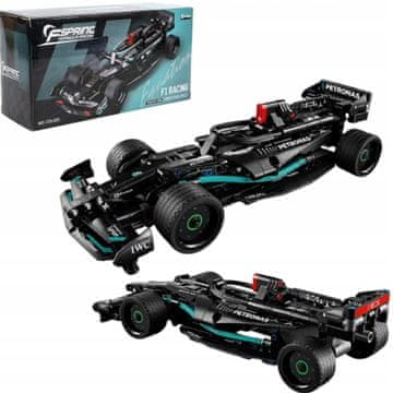 shumee Gradbeni bloki darilo ZA otroke F1 formula 1 športni avtomobil 300 kosov.