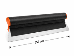 Atlas Atlas Tools nož za omet 35 cm 350 mm Atlas Tools profesionalno rezilo črno eloksirano kiti gradbena kosa
