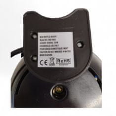 shumee Aparat za vaflje 350W mini aparat za vaflje rdeč WQ-H603