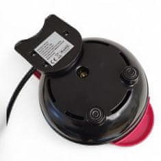 shumee Aparat za vaflje 350W mini aparat za vaflje rdeč WQ-H603