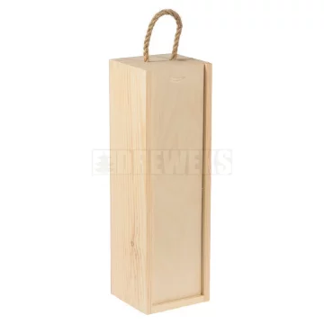 shumee Lesena škatla za vino