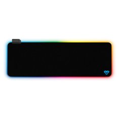 Media-Tech RGB igralna podloga - Velika igralna podloga z barvito RGB osvetlitvijo ozadja