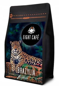 shumee Sveže pražena kavna zrna 100% Arabica Brazilija 500g za aparat za espresso