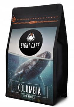shumee Sveže pražena kavna zrna Arabica Kolumbija 250 g