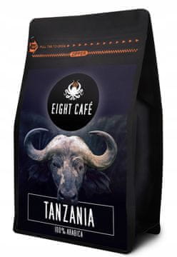 shumee Sveže pražena kavna zrna Arabica Tanzanija 50 g