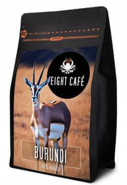 shumee Sveže pražena kavna zrna 100% Arabica Burundi 50g za espresso aparat